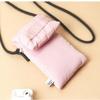Daiso Volume Padded Mini Crossbody Bag - Pink