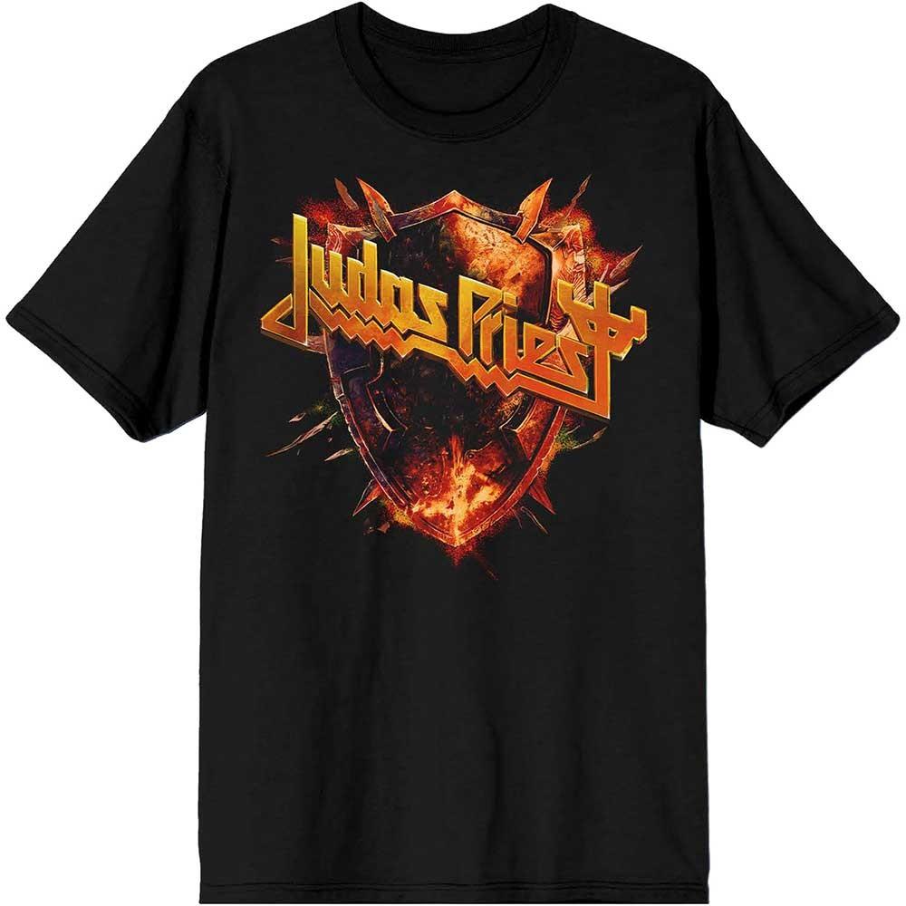 Judas Priest United We Stand Black T-Shirt NEW OFFICIAL
