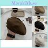 Fashionable And Warm Winter Wool Beret For Women Sweet And Cute Style