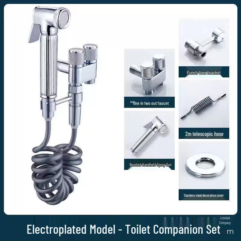 Многофункциональный биде-спрей из меди для туалетов
