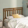 VidaXL Headboard Honey Brown 146x4x100 Cm Solid Pine Wood 814097