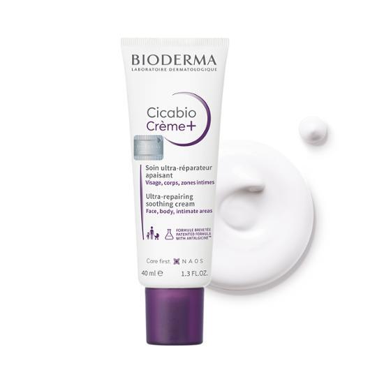 Bioderma Крем Cicabio+ 40мл (Крем для глубокого восстановления)