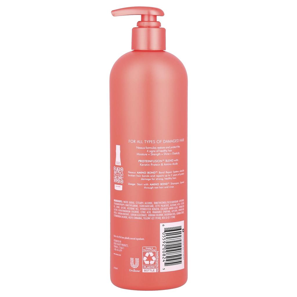 Amino Bond™, Кондиционер, Для всех типов поврежденных волос, 488 мл (16.5 жидких унций)