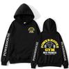 Powerhouse Gym Logo Hoodie Ashion Sweatshirt Hip Hop Casual Fashion Unisex Autumn Winter Fleece Streetwear Tops