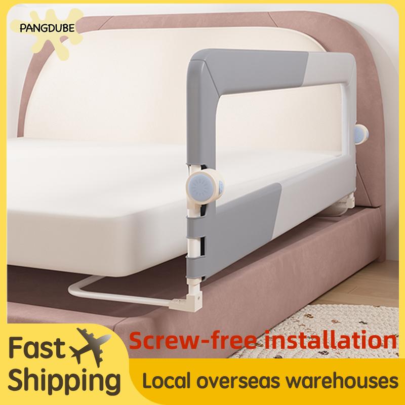 PANGDUBE 1pc Fence for Baby Playpen Safety Bed Barrier Handrail Bed Safety Children Bed Safety Rails Bed Rail Guard for Kids