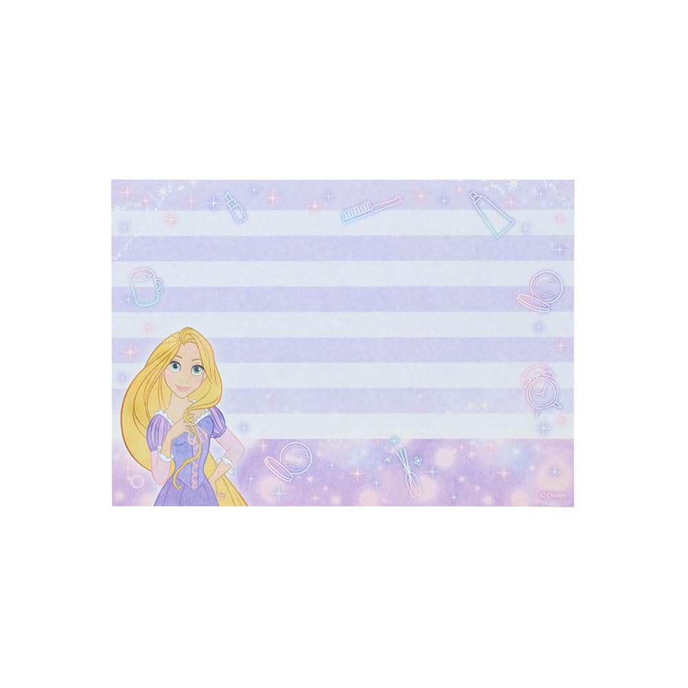 Stationery Rapunzel Disney Merchandise Memo Pad A6 Tangled S2849917 Sun-Star