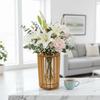Handmade 3D Puzzle Vase Unique Flower Display Stand Flower Arrangement Vase  for Flower Lovers