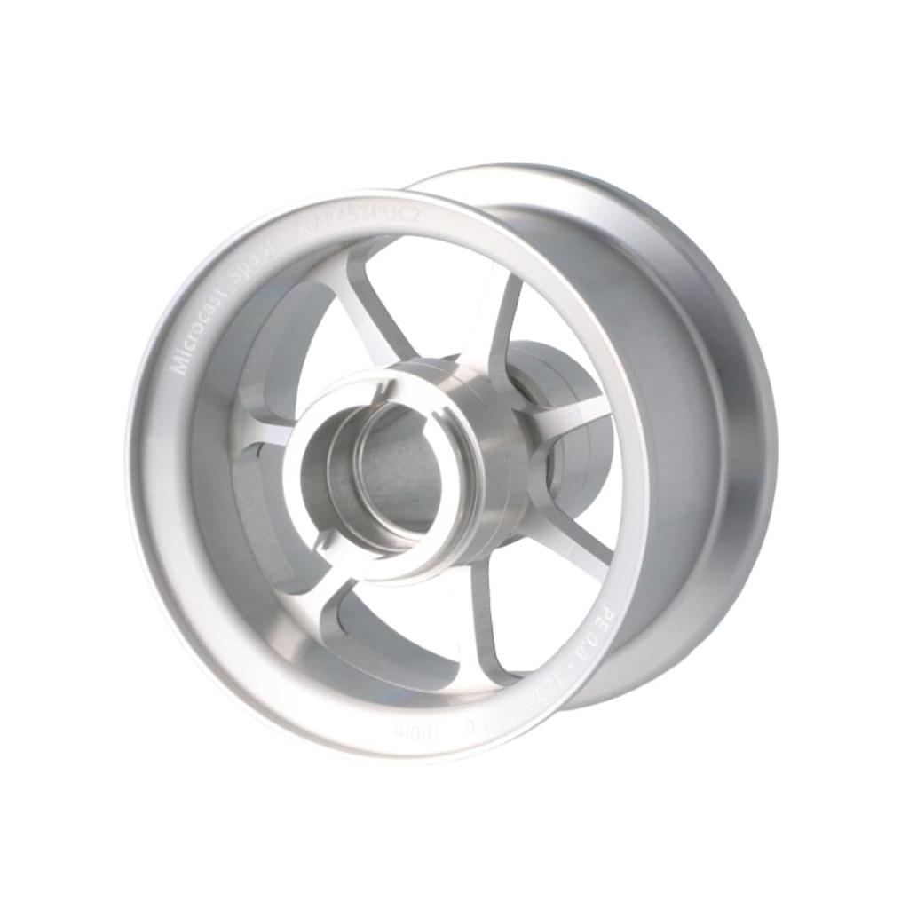 Avail ABU Ambassadeur 4500C Microcast Spool AMB4530UC2 Silver for Ultracast ms_amb4530uc2_slv