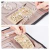 Fashion Travel Jewelry Storage Bag Soft Necklaces Storage Pouch  Party Gift Supplies