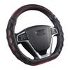 Углеродное волокно + кожа D-образный чехол на руль автомобиля для Chery Exeed VX 2022 LX-2022 TXL-2022 Автоаксессуары