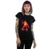 Harry Potter Womens/Ladies Dumbledore Silhouette Cotton T-Shirt