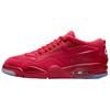Air Jordan 4 Кожаная поддержка Низкие винтажные баскетбольные кроссовки Мужские Красные FQ7939-601