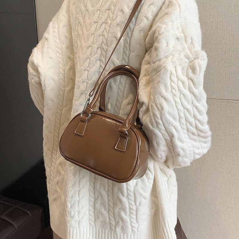 Ретро сумка женская универсальная сумка для боулинга в иностранном стиле сумка-мессенджер Super Fire