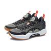 LiNing Shuai 14 Низкие Нескользящие Износостойкие Низкие Баскетбольные Кроссовки Мужские Черно-Зеленые ABAQ067-7
