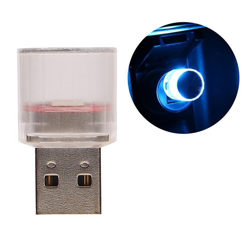 USB LED Car Interior Atmosphere Lamp Night Led Decoration Mini USB Light Ambient Lighting Car Styling Light