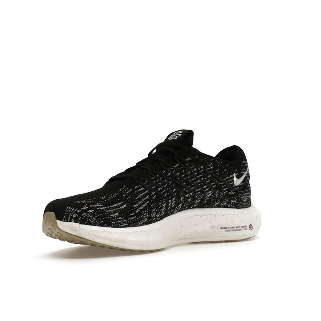 Nike Pegasus Turbo Next Nature Черные мужские кроссовки Off-Noir Sesame Sail DM3413-001