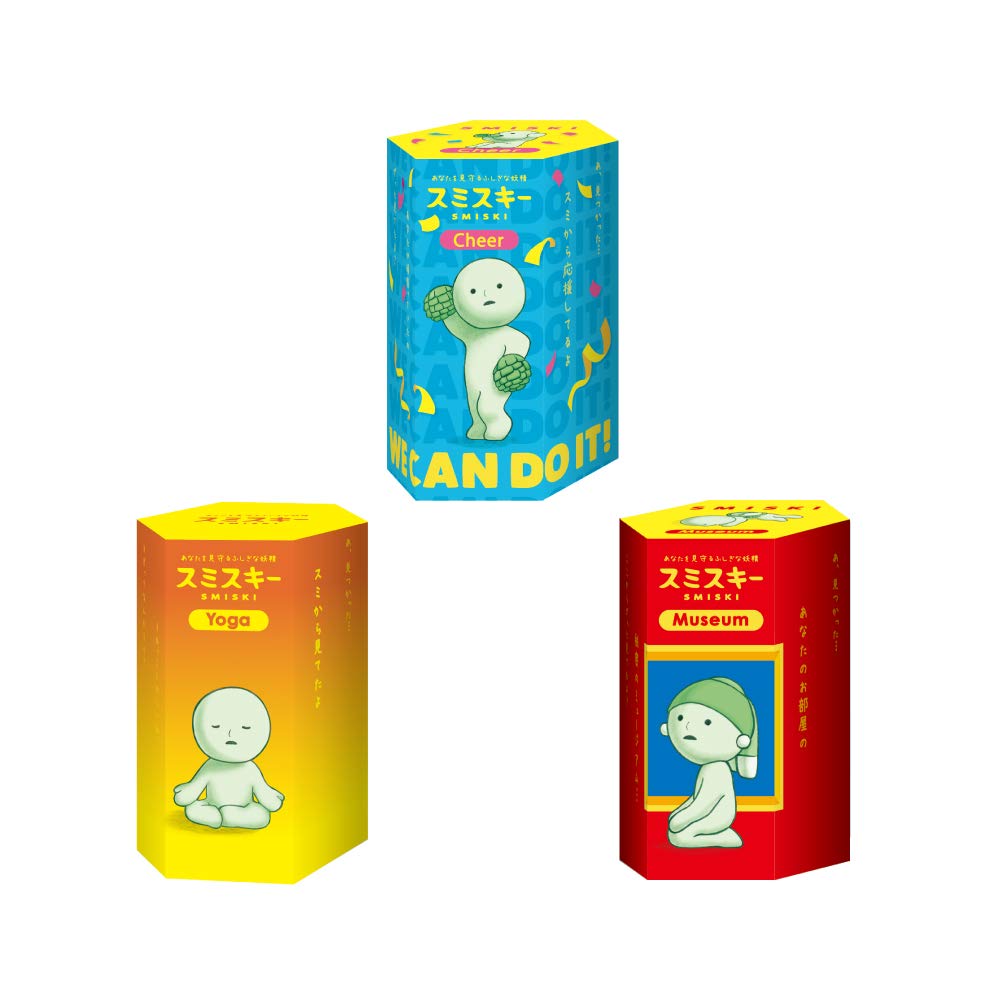 SMISKI набор из 3 предметов Серия Йога SMISKI серия/Серия Cheer/Музей