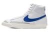 Кроссовки Blazer Mid 77 White Racer Blue Женские CZ1055-103