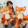 Adorable Little Fox Plush Pillow Doll - Perfect Birthday Gift for Girls
