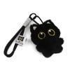 Stuffed Cat Plush Doll Keychain Big Eyes Animal Plush Key Chain Cute Cat Plush Doll  Children