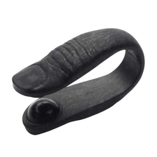 Massage Clip Anti-break Moderate Hardness Comfortable Effect Flexible Non-slip Ergonomic Thumb Acupoint Massage Clip Home Supply