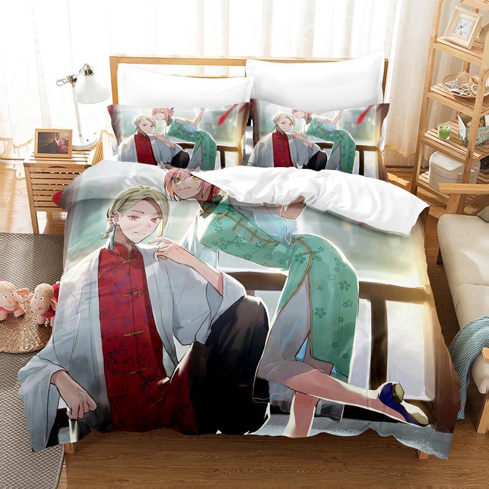 Комплект постельного белья Game Jack Jeanne Single Twin Full Queen King Size для взрослых и детей, комплект пододеяльников, комплект простыней в стиле аниме