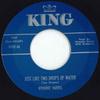 7-дюймовая пластинка WYNONIE HARRIS - Just Like Two Drops Of Water / Trem 4448 King UK 2019 UK Blues