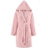 Удобный | Плюшевый халат Wellsoft с капюшоном | Робдешамбр | халат 95 см