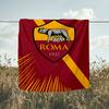 1PC Rome Wolf Football club Printed Soft Flannel Blanket Throw for Adult Bedroom Living Room Sofa Camping Travel Fan gifts Christmas Gifts