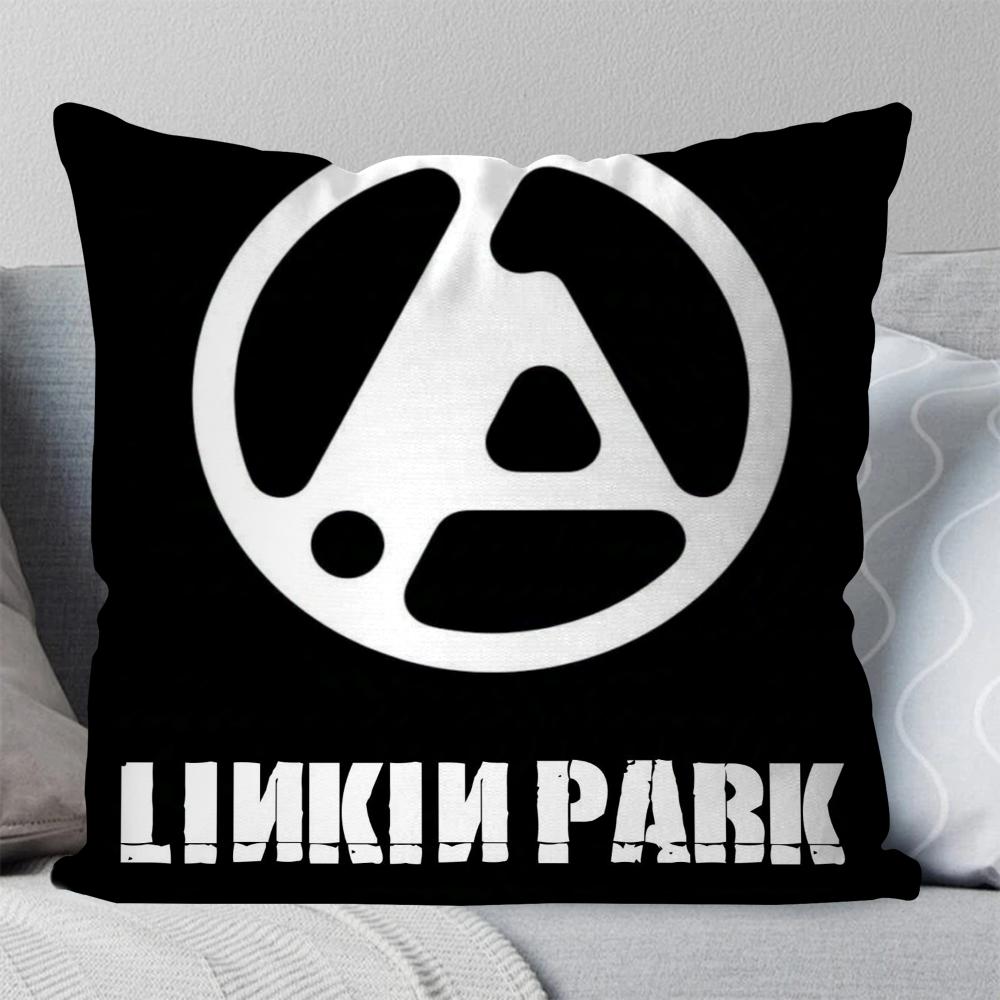 Полоса L-Linkin From Zero P-Park Наволочка Квадратная Подушка Спальня Диван Отдых Комфорт Подушка Гостиная Домашний Декор 40X40