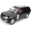 1/18 Scale Land Rover Range Rover Model Car, Zinc Alloy Pull Back Toy Diecast Car with Sound and Light SUV Off-Road Vehicle Toy Car,Gifts
