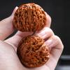Yousheng 2 шт. Грецкие орехи Расслабляющие шарики для массажа рук для снятия стресса и поддержки кровообращения Натуральное дерево Игрушка-непоседа Улучшает концентрацию Здоровье суставов