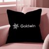 Классический бренд G-Goldwin Наволочка-подушка для разных случаев для дома и автомобиля - Двусторонняя, Мягкая и прочная для ежедневного использования