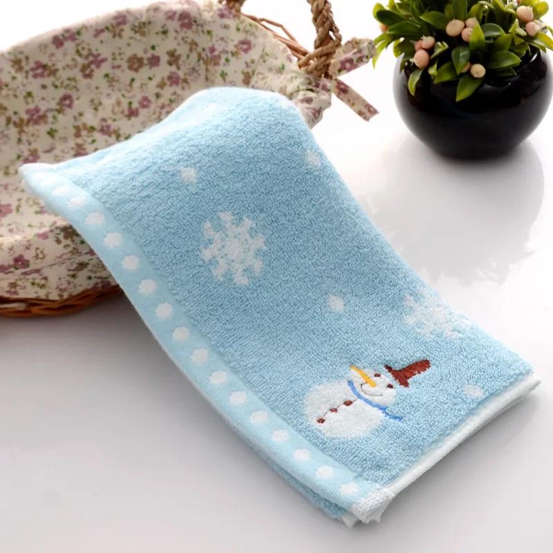 Cartoon Baby Towel Soft Cotton Infant Children Bath Towel for Newborn Kids Bathing Wipes Washcloth Shower Handkerchief 50x25cm
