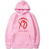 After Hours The Weeknd Hoodies Print Fashion Sweatshirt Hip Hop Casual Unisex Autumn Winter Fleece Streetwear Tops