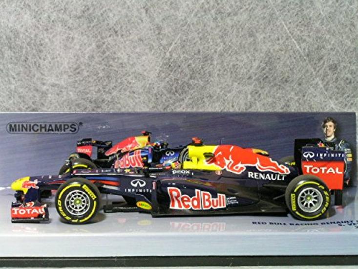 Minichamps Red Bull Renault 2012 RB8 Себастьян Феттель 1/43
