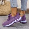 Large Size Flying Woven Shoes Women's Summer New Fashion Casual Sports Shoes Mesh Surface Breathable Shoes Women