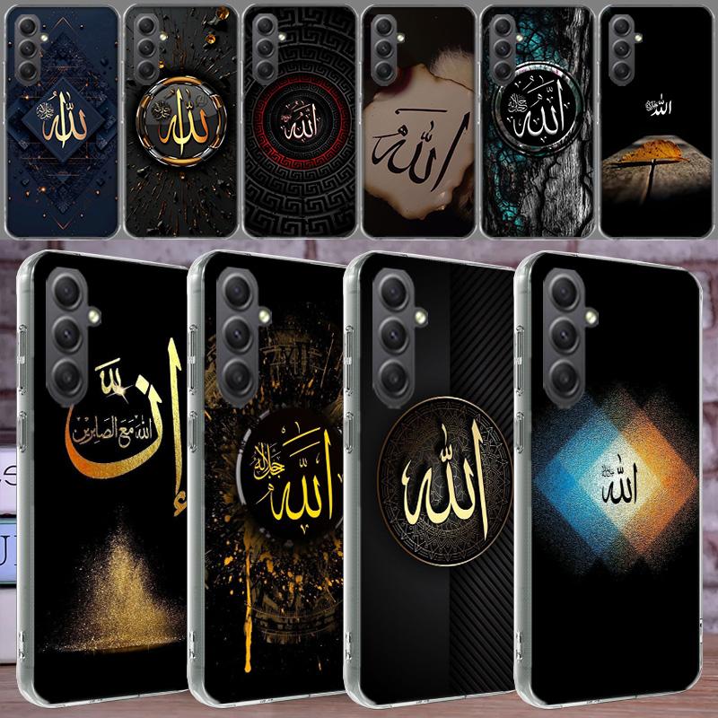 Trendy Simple God Phone Case for Samsung A16 A26 A36 A56 A17 A37 A57 A07 A06 A02S A03 A04S A05S Galaxy Note 20 10 A50S A71 A51 A