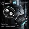 Devil Cat B12 Wireless Sleep & Gaming Bluetooth Headphones with AI Translation (2025 Model)