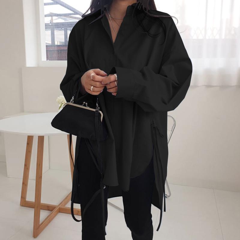 Женская блуза оверсайз