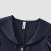 Женское платье Semir А-силуэта с воротником-стойкой и бантом