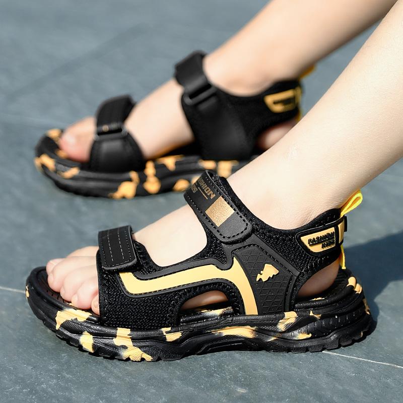 Летние сандалии для девочек Пляжная обувь Тапочки Спортивная обувь для подиума Обувь для активного отдыха на реке Детские сандалии