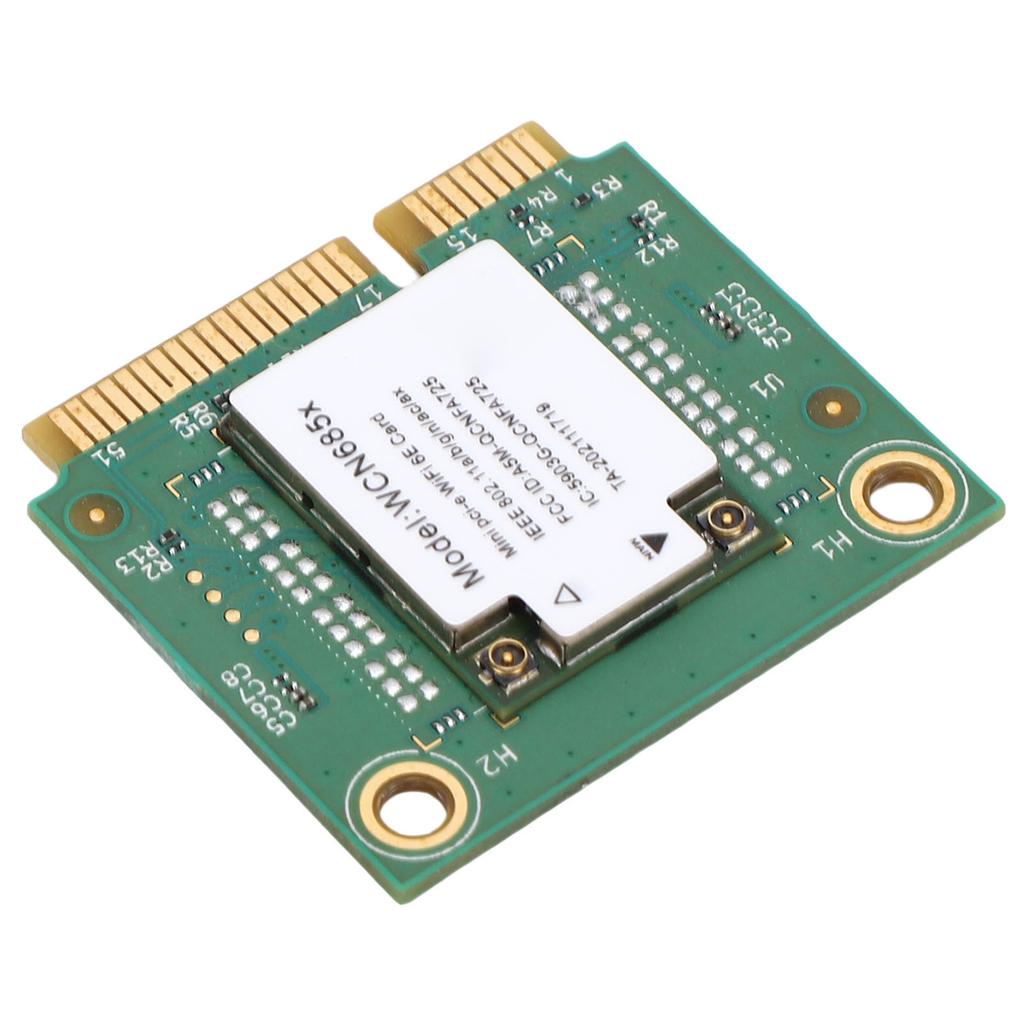 Карта PCIE WiFi Поддержка для 11 10 ПК 6 ГБ 6 ГГц 5 ГГц 2,4 ГГц Диапазон WiFi 6E Беспроводная карта с 5.3 OFDMA MU MIMO s