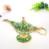 Aladdin Lamp Decorative Ornament Large European Retro Home Decoration Metal Decoration Crafts Holiday Gift
