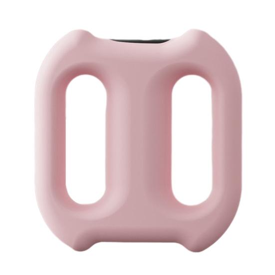 Маленькая вибрационная платформа фитнес-кольцо цифровой дисплей 5 регулируемых уровней интенсивности питание от батареи беспроводной тренажер шейкер массажер