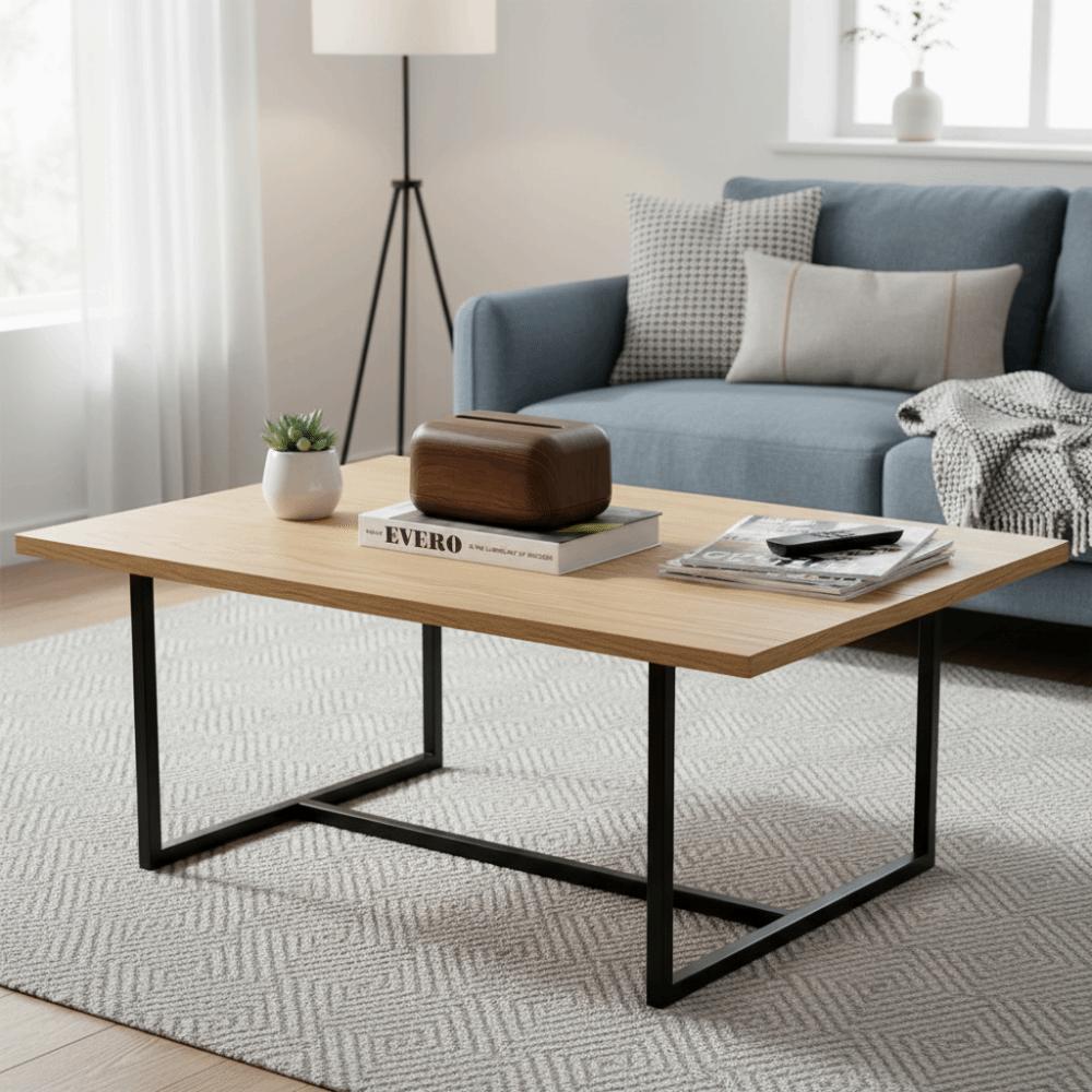 Ins Style Imitation Wood Grain Tissue Box Anti Slip Napkin Dispenser Coffee Table