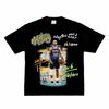 2025 New Fashion Curry Steph Curry American Basketball Pattern Printed Vintage Street Short Sleeve T Shirts for Men and Women