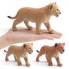 Король Лев Реалистичное Животное Джунглей ПВХ Игрушка Для Детей Обучение И Игра