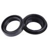 Motorcycle Front Fork Damper Oil Seal And Dust Boot Set Shock Absorber Kit