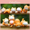 Cute Cat Action Figure Cartoon Model Toy Decoration Doll Children Gifts Ornament